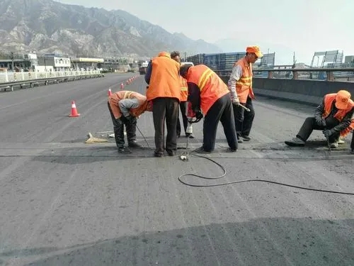 乌尔禾道路桥梁病害治理